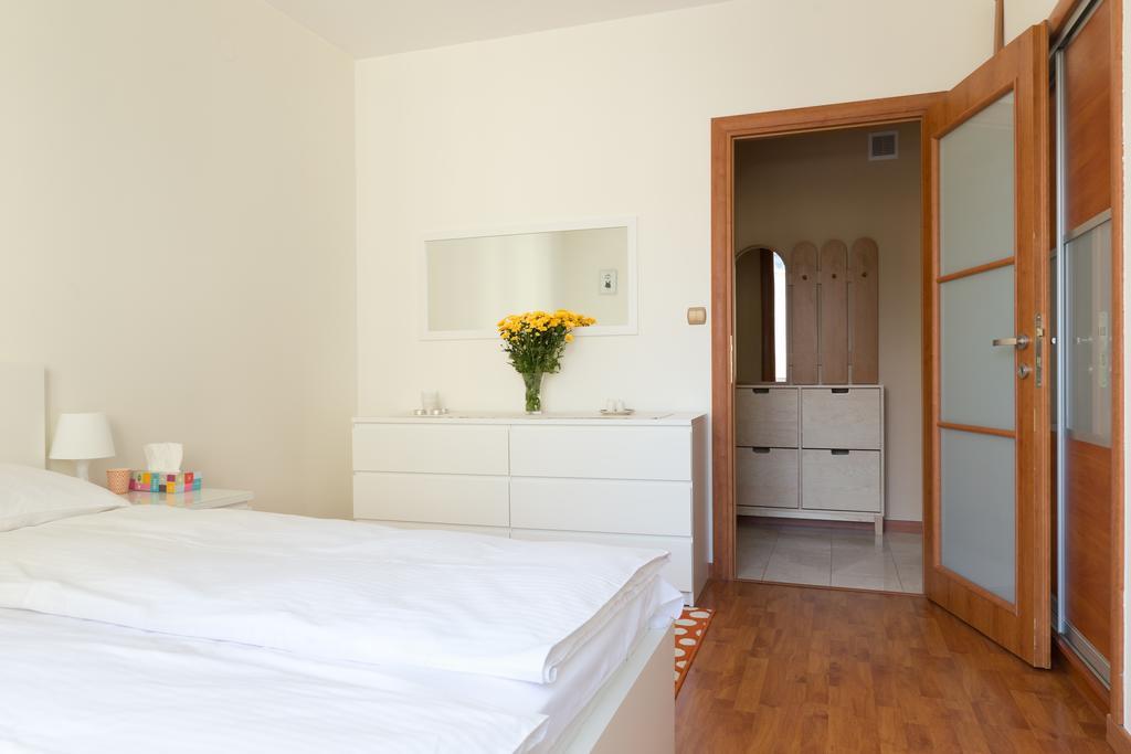 Apartament Krucza By Your Freedom Varsó Szoba fotó